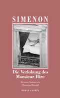 Cover: Die Verlobung des Monsieur Hire - Kampa Verlag