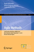 Cover: Agile Methods - Springer