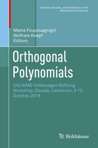 Enlarge image Cover: Orthogonal Polynomials - Birkhäuser