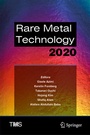 Cover: Rare Metal Technology 2020 - Springer