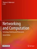 Cover: Networking and Computation - Springer