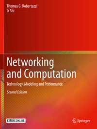 Enlarge image Cover: Networking and Computation - Springer