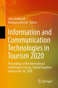 Enlarge image Cover: Information and Communication Technologies in Tourism 2020 - Springer