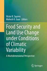 Abbildung von: Food Security and Land Use Change under Conditions of Climatic Variability - Springer