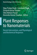 Cover: Plant Responses to Nanomaterials - Springer
