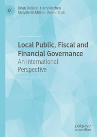 Abbildung von: Local Public, Fiscal and Financial Governance - Palgrave Macmillan