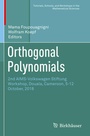 Cover: Orthogonal Polynomials - Birkhäuser