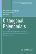 Cover: Orthogonal Polynomials - Birkh&auml;user