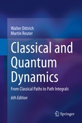 Cover: Classical and Quantum Dynamics - Springer
