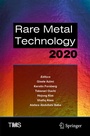 Cover: Rare Metal Technology 2020 - Springer