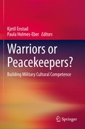 Cover: Warriors or Peacekeepers? - Springer