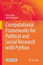 Cover: Computational Frameworks for Political and Social Research with Python - Springer