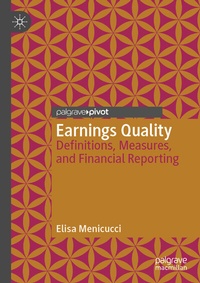 Abbildung von: Earnings Quality - Palgrave Pivot