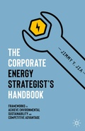 Cover: The Corporate Energy Strategist's Handbook - Palgrave Macmillan