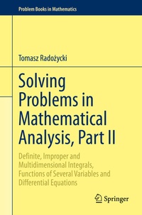 Abbildung von: Solving Problems in Mathematical Analysis, Part II - Springer