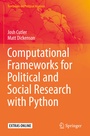 Cover: Computational Frameworks for Political and Social Research with Python - Springer