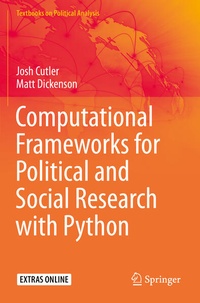 Enlarge image Cover: Computational Frameworks for Political and Social Research with Python - Springer
