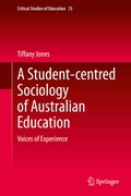 Cover: A Student-centred Sociology of Australian Education - Springer