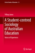 Cover: A Student-centred Sociology of Australian Education - Springer