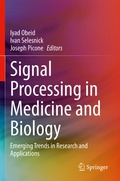 Cover: Signal Processing in Medicine and Biology - Springer