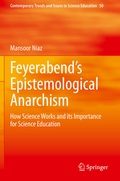 Cover: Feyerabend's Epistemological Anarchism - Springer