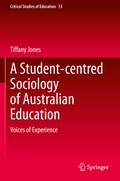 Cover: A Student-centred Sociology of Australian Education - Springer