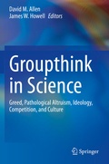 Cover: Groupthink in Science - Springer