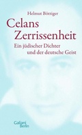Cover: Celans Zerrissenheit - Kiepenheuer & Witsch