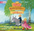 Cover: Rosa R&auml;uberprinzessin und der kleine L&uuml;genbaron - cbj audio