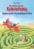 Cover: Der kleine Drache Kokosnuss - Spannende Ferienlabyrinthe - cbt