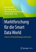 Cover: Marktforschung f&uuml;r die Smart Data World - Springer Gabler
