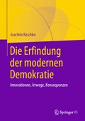 Cover: Die Erfindung der modernen Demokratie - Springer VS