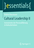 Cover: Cultural Leadership II - Springer VS