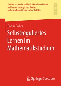 Abbildung von: Selbstreguliertes Lernen im Mathematikstudium - Springer Spektrum