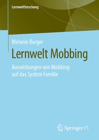 Bild: Lernwelt Mobbing - Springer VS