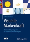 Cover: Visuelle Markenkraft - Springer Gabler