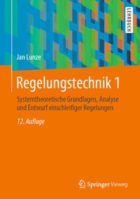 Abbildung von: Regelungstechnik 1 - Springer Vieweg