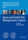 Cover: Injury and Health Risk Management in Sports - Springer