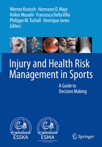 Abbildung von: Injury and Health Risk Management in Sports - Springer