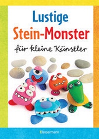 Abbildung von: Lustige Stein-Monster für kleine Künstler. Basteln mit Steinen aus der Natur. Ab 5 Jahren - Bassermann