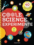 Cover: Coole Science-Experimente. Optische Illusionen, Geheimschriften, Codes, Riesenseifenblasen, Vulkane, leuchtende Gl&auml;ser, Lautsprecher f&uuml;r Smartphones u.v.m. Mit anschaulichen Darstellungen der wissenschaftlichen Zusammenh&auml;nge - Bassermann