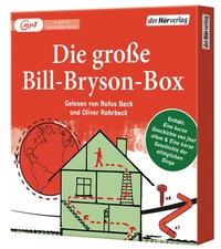 Enlarge image Cover: Die große Bill-Bryson-Box - Der Hörverlag