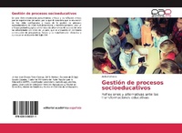 Abbildung von: Gestión de procesos socioeducativos - Editorial Académica Española