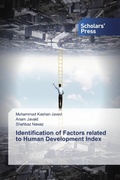 Cover: Identification of Factors related to Human Development Index - Scholars' Press