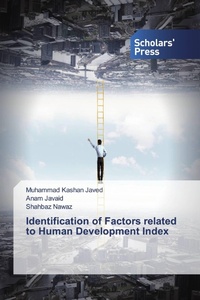 Enlarge image Cover: Identification of Factors related to Human Development Index - Scholars' Press