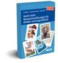 Cover: Noch mehr Ressourcen&uuml;bungen f&uuml;r Kinder und Jugendliche - Beltz Verlagsgruppe GmbH & Co. KG