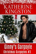 Cover: Ginny's Gargoyle (Christmas Gargoyles, #3) - Christmas Gargoyles