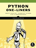 Cover: Python One-Liners - No Starch Press