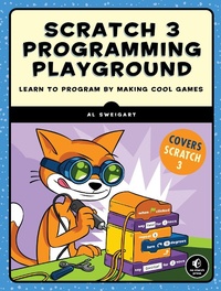 Abbildung von: Scratch 3 Programming Playground - No Starch Press