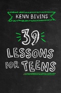 Cover: 39 Lessons for Teens - Invisible Ennk Press